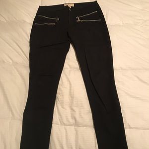 MICHAEL Michael Kors Stretch-Twill Skinny Pants